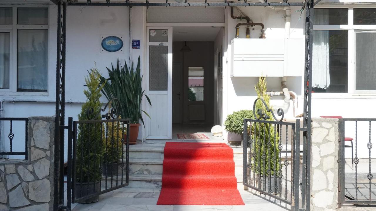 Ferienwohnung Ayberk Pansiyon Çanakkale Exterior foto